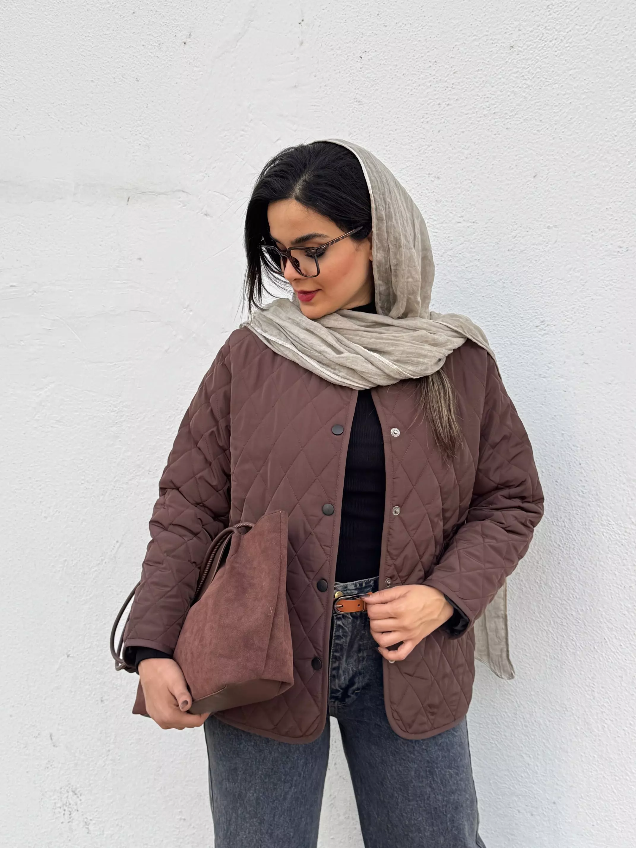 کاپشن آستردار آلیس